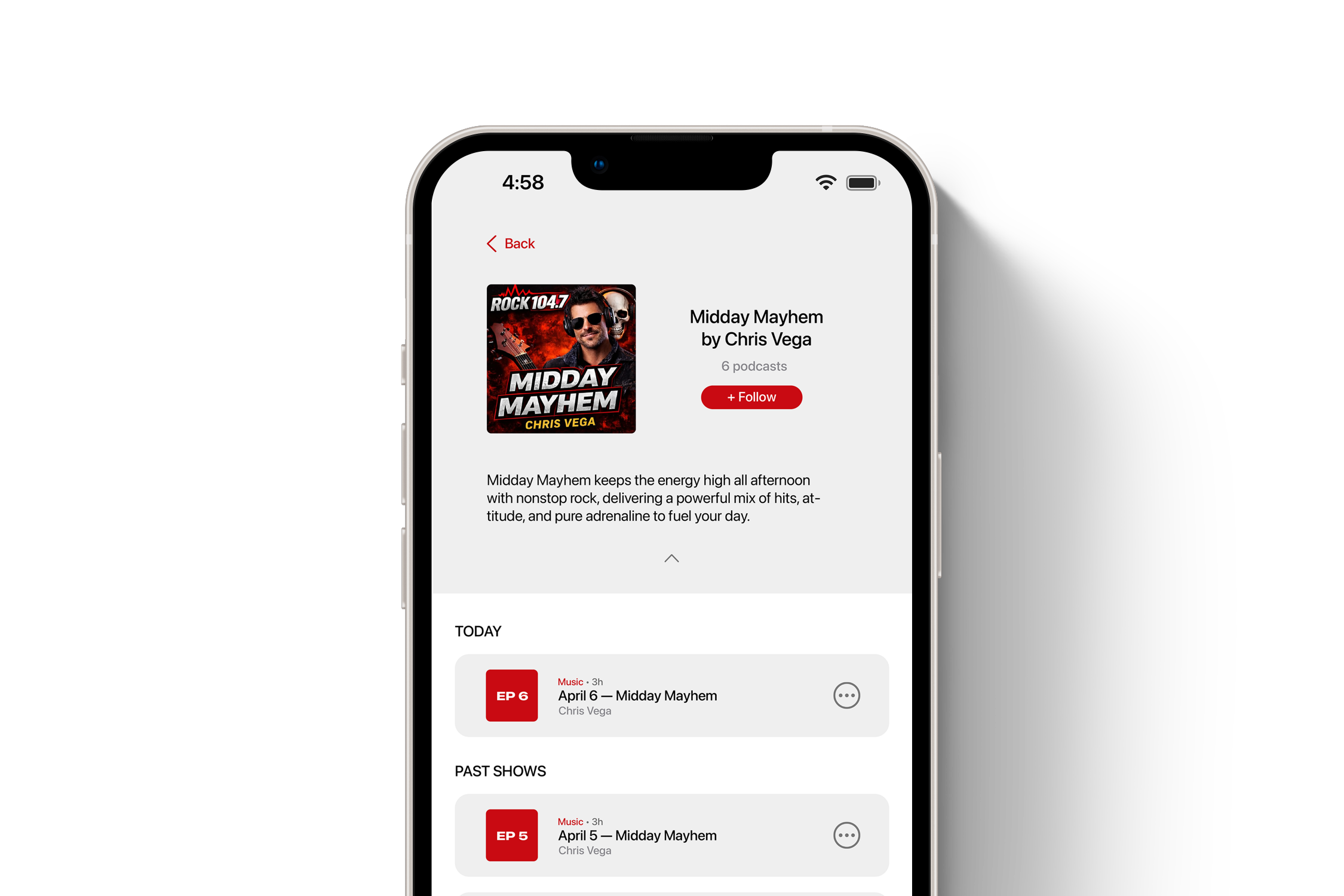 Podcast Library