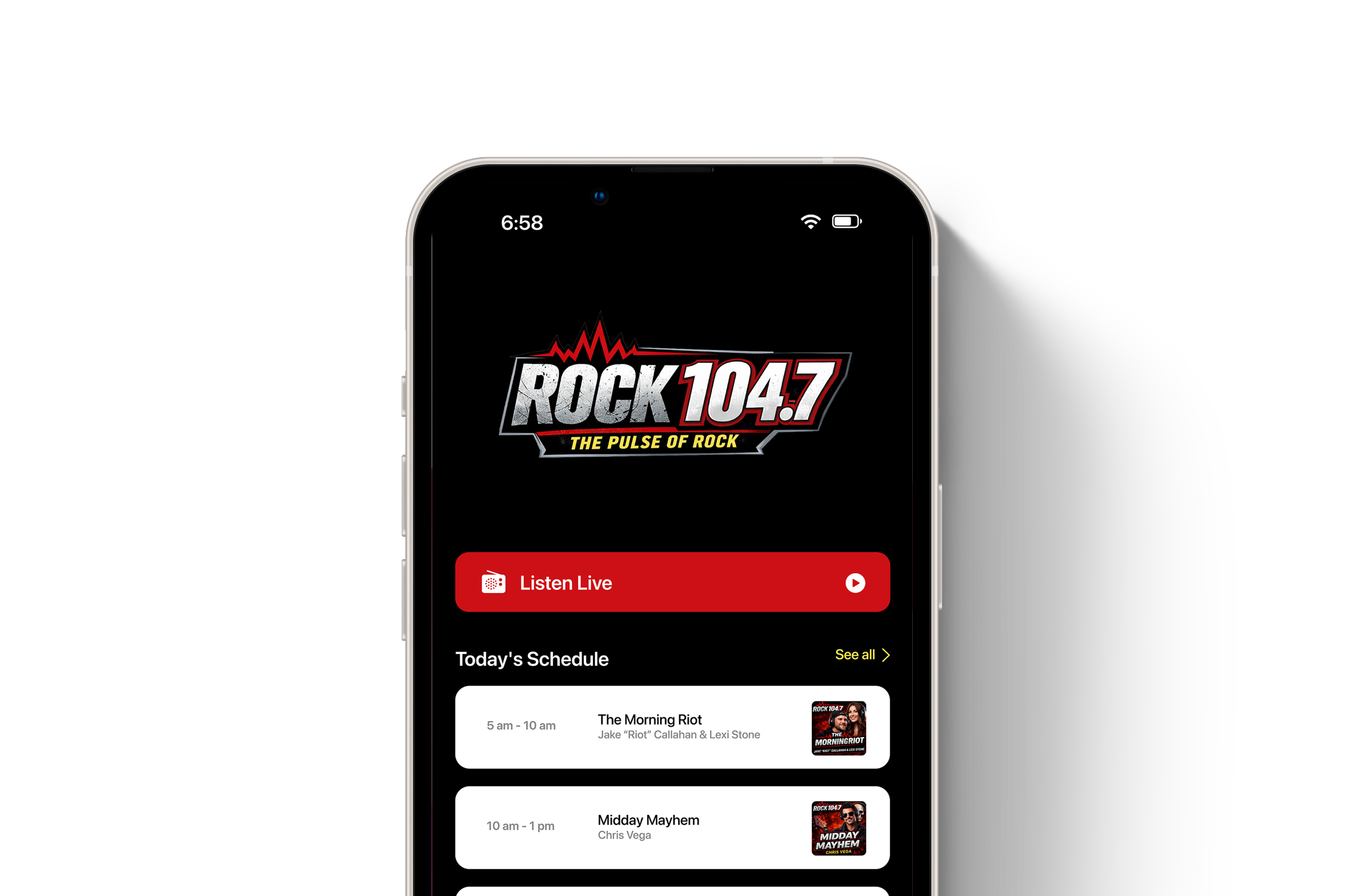 Single-station apps